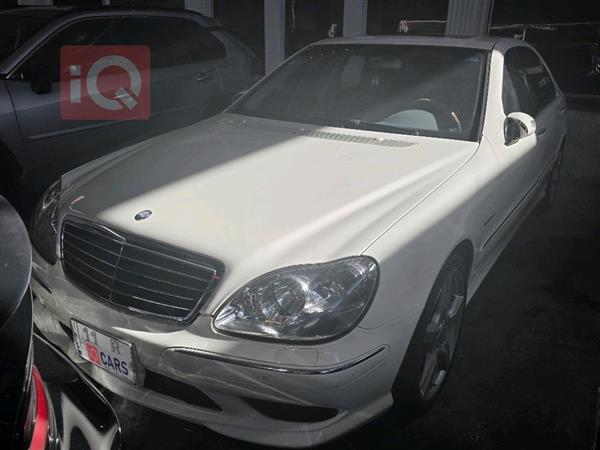 مرسيدس بنز S-Class 2000 للبيع في العراق -  بغداد
